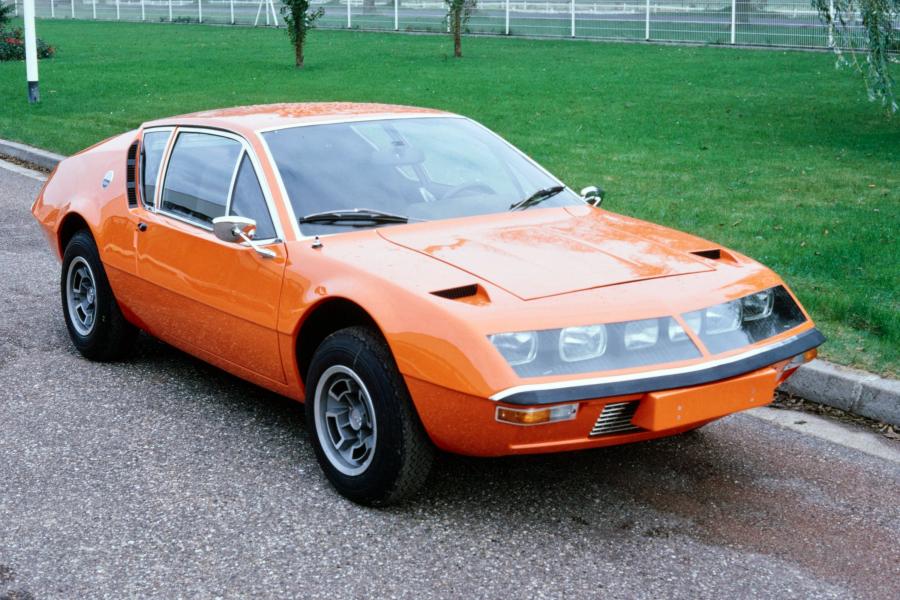  Renault Alpine A310 1973 года  (фото 9 из 13)